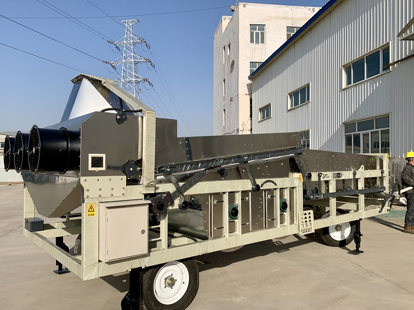 龍江龍雙風機300S型清選機